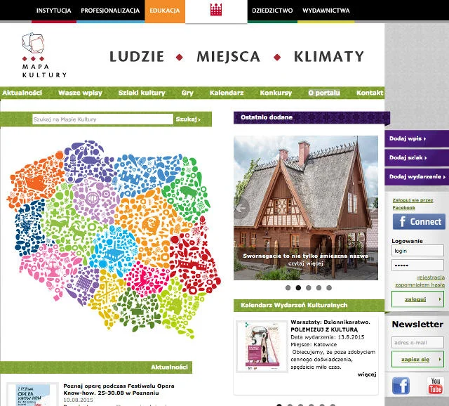 Mapę Kultury tworzą jej użytkownicy