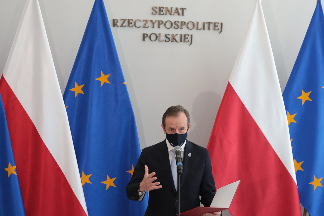 Senat poparł odbudowę Pałacu Saskiego. Od głosu wstrzymało się 15 senatorów KO i PSL.