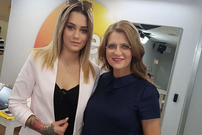 Irena Kamińska-Radomska przyzwyczaiła swoich fanów do bardzo stonowanego wizerunku. Tymczasem na wakacjach...