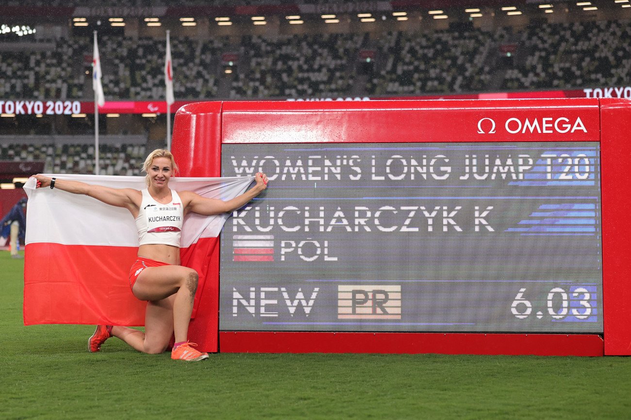 Karolina Kucharczyk po dziewięciu latach przerwy ponownie została mistrzynią paraolimpijską.