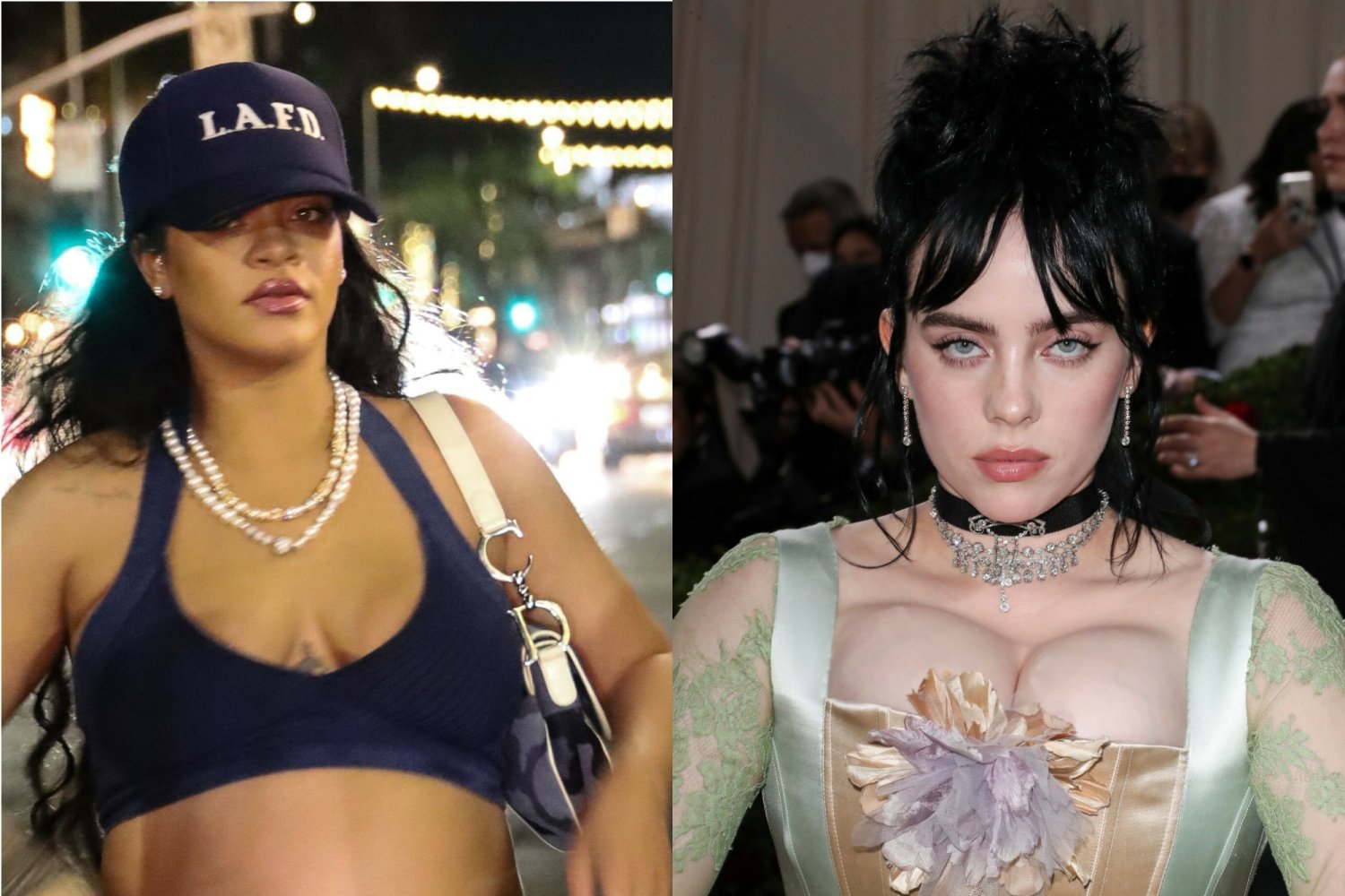 Rihanna i Billie Eilish
