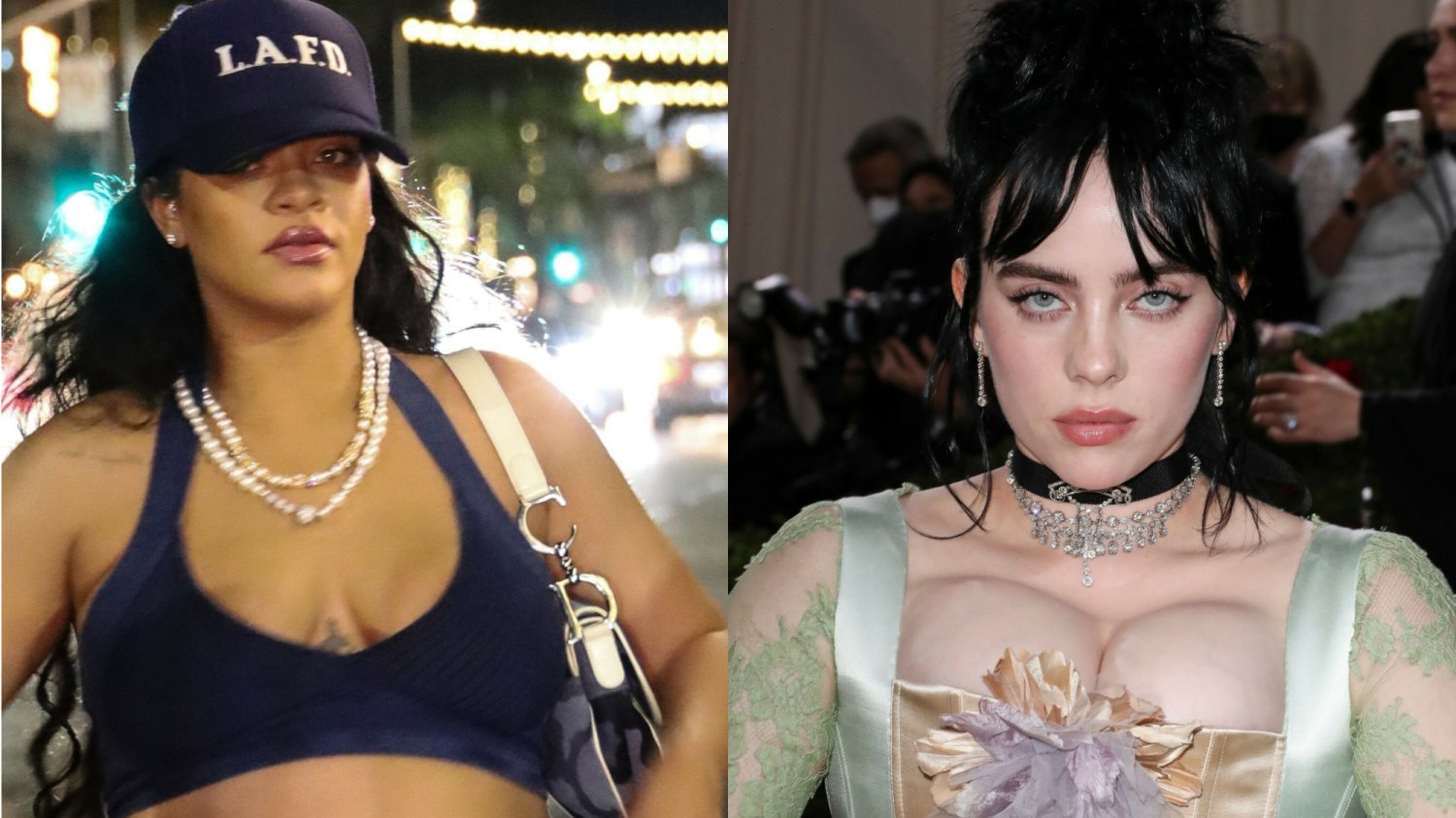 Rihanna i Billie Eilish