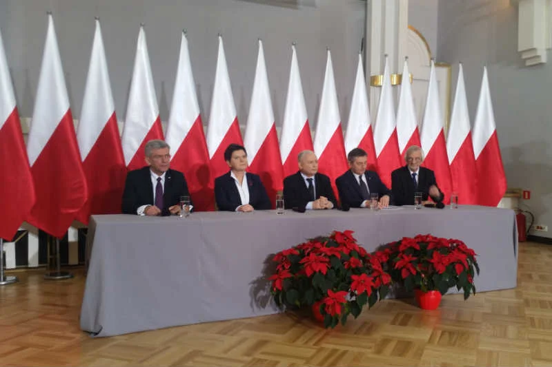 Jarosław Kaczyński pogroził opozycji prawem karnym.