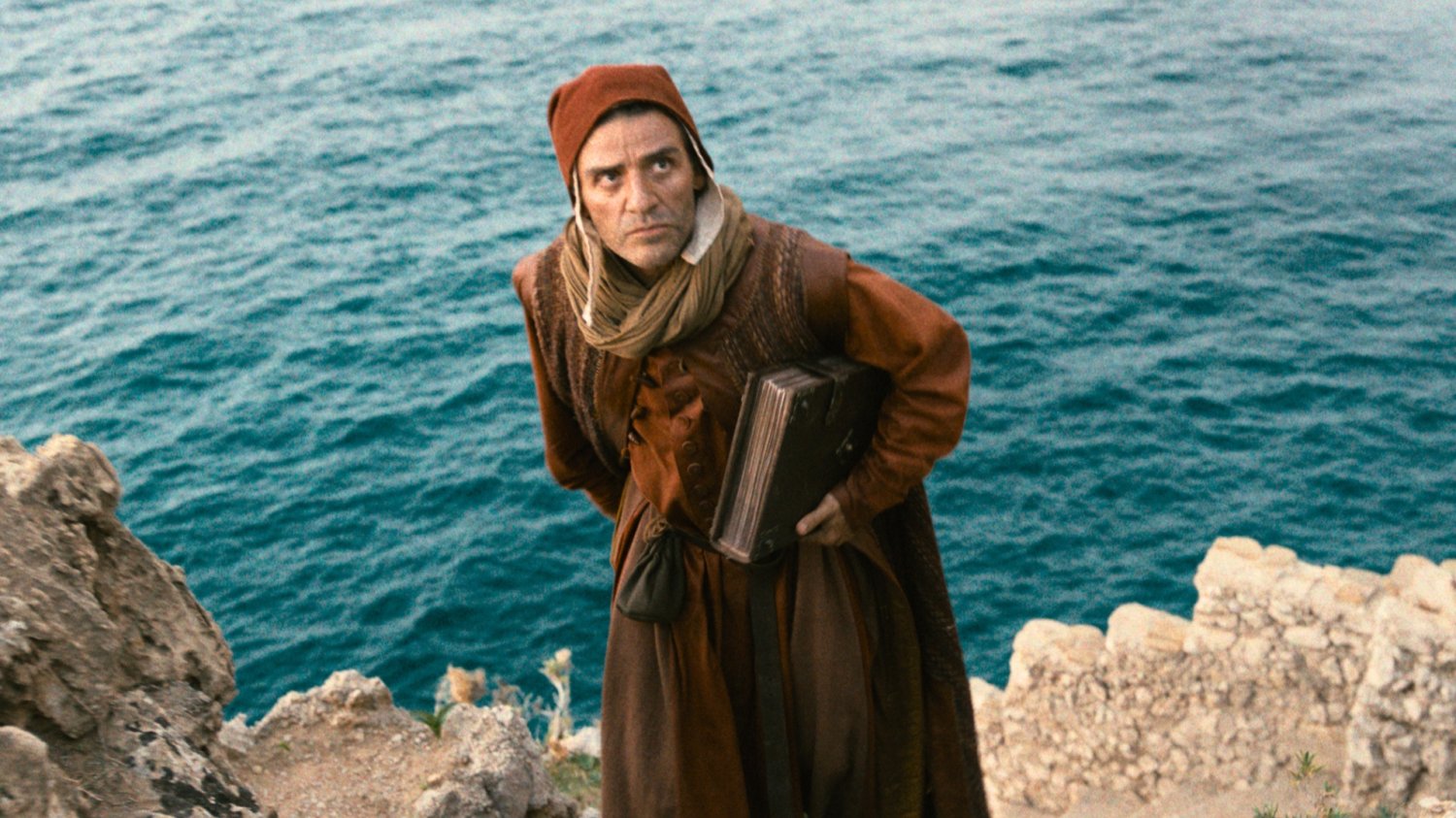 Oscar Isaac w filmie "Ręką Dantego"