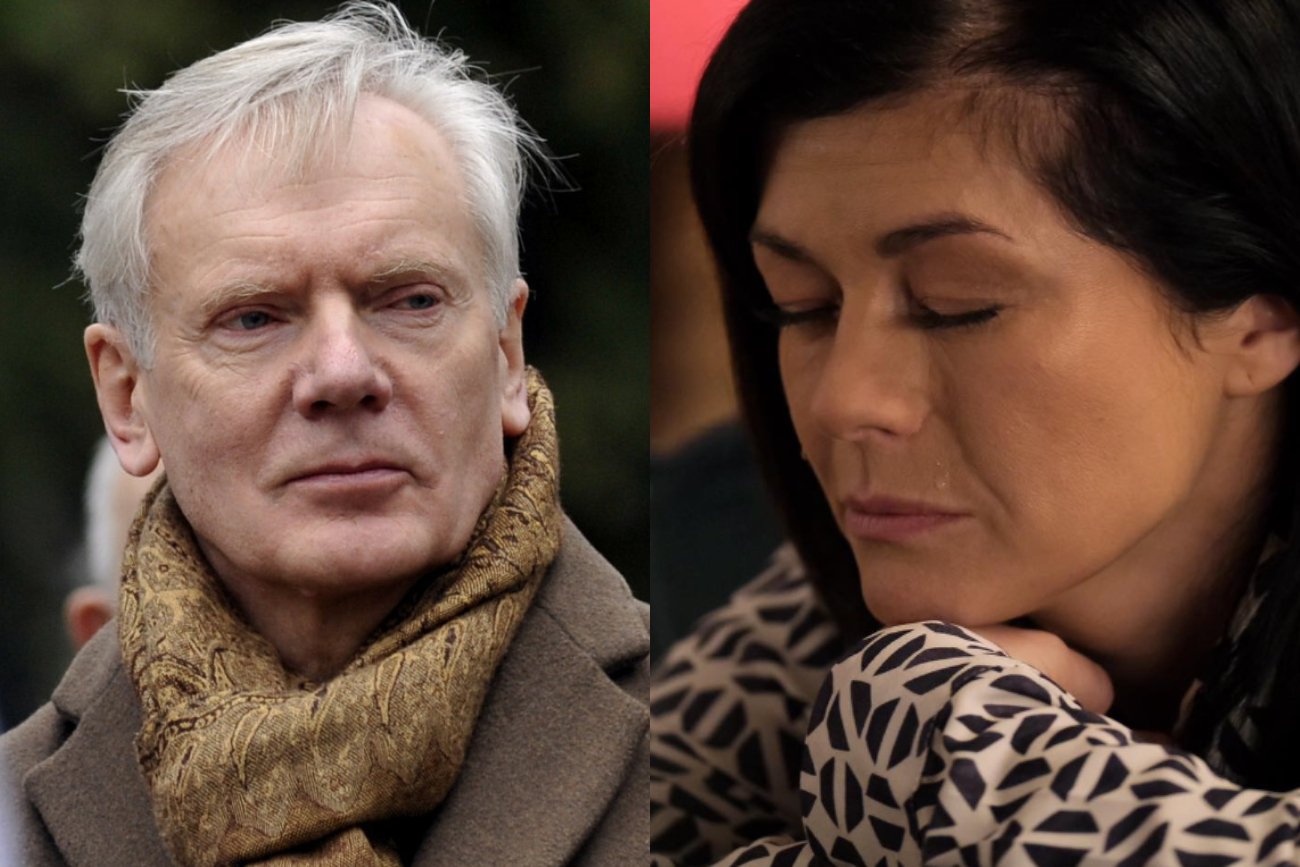 "M jak miłość" oddało hołd Andrzejowi Precigsowi. Tak skończył się wątek Zbigniewa Filarskiego.