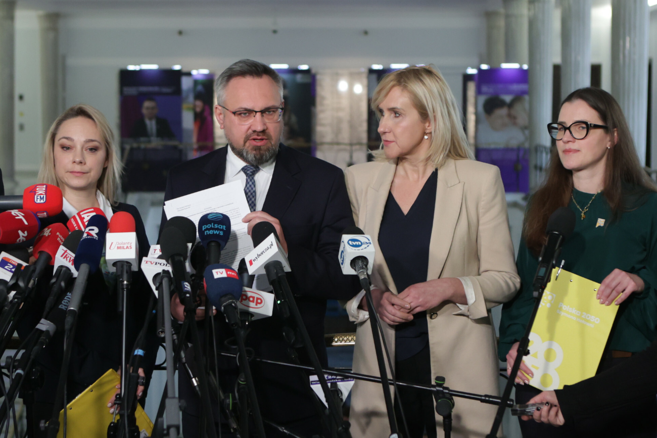 Trzecia Droga zdradziła szczegóły własnego projektu ws. aborcji. "Ustawa ratunkowa".