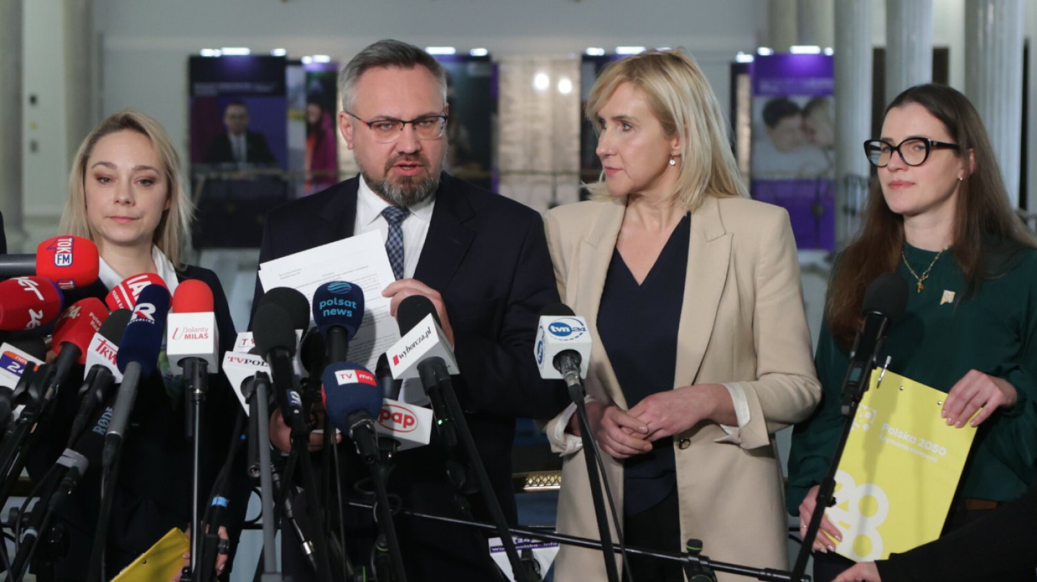 Trzecia Droga zdradziła szczegóły własnego projektu ws. aborcji. "Ustawa ratunkowa".