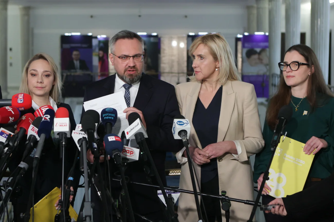 Trzecia Droga zdradziła szczegóły własnego projektu ws. aborcji. "Ustawa ratunkowa".