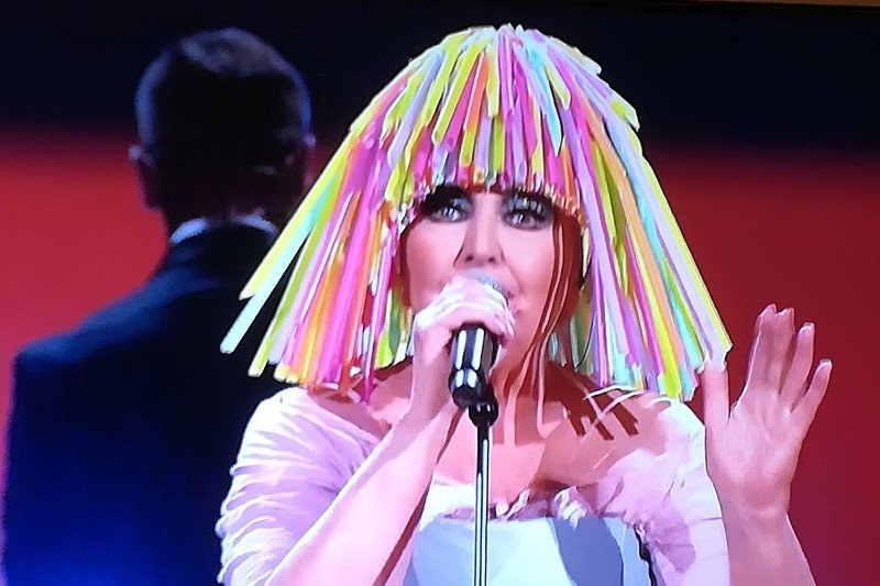 Maryla Rodowicz wystąpiła w dość nietypowym stroju.