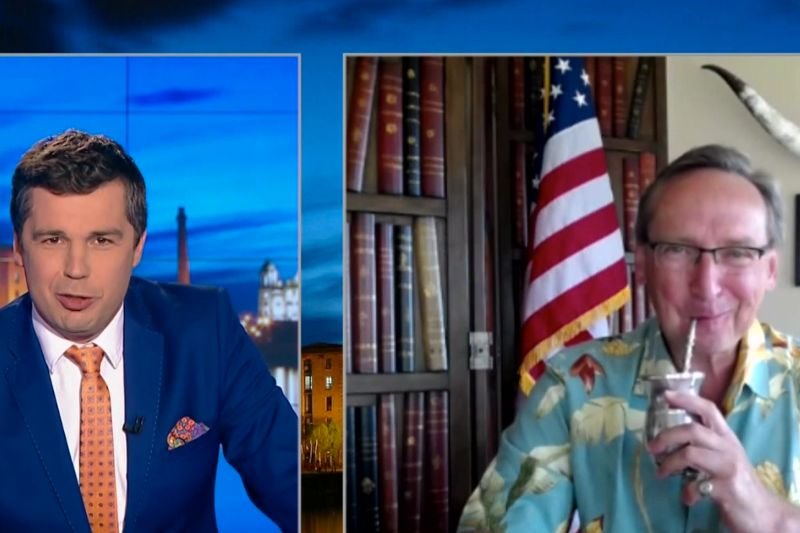 Tym razem Wojciech Cejrowski zagalopował się tak, że musiał powstrzymywać go sam Michał Rachoń.