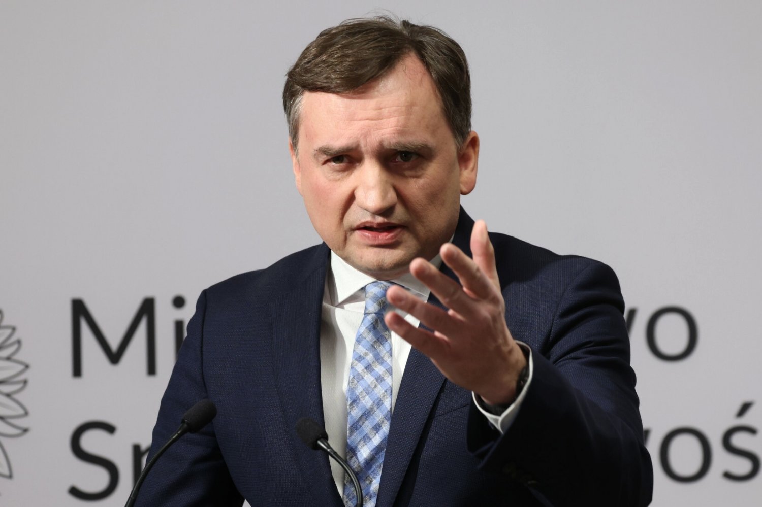 Zbigniew Ziobro znowu zaatakował Unię Europejską.