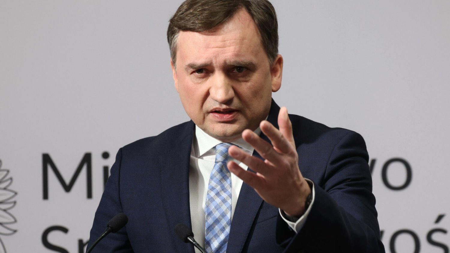 Zbigniew Ziobro znowu zaatakował Unię Europejską.