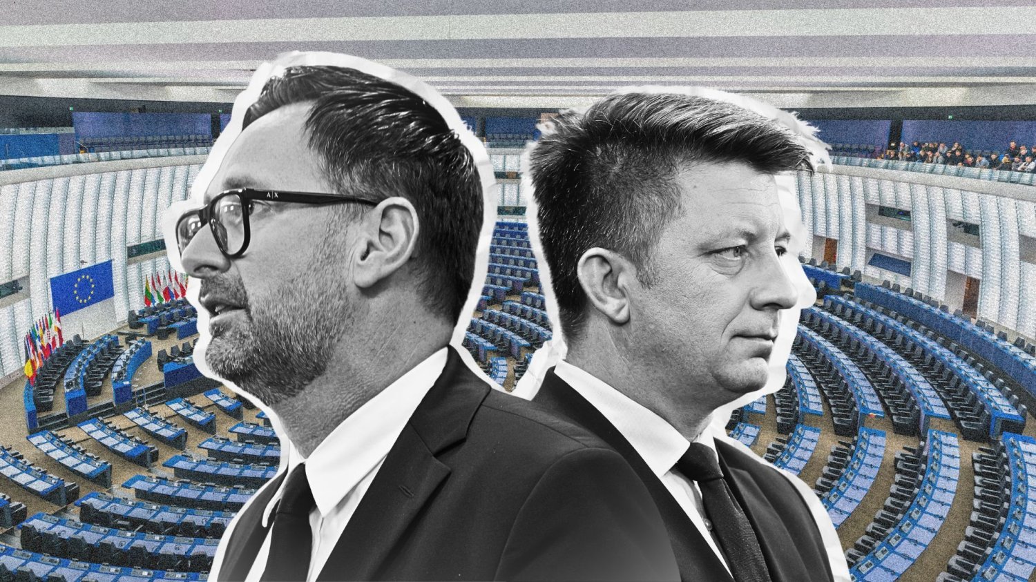 Michał Dworczyk i Daniel Obajtek.