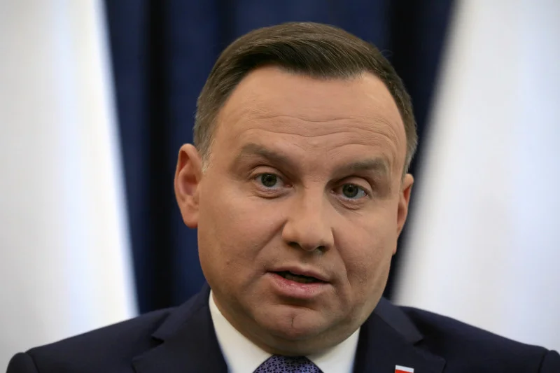 Andrzej Duda jest zdumiony zachowaniem osób protestujących w Sejmie.