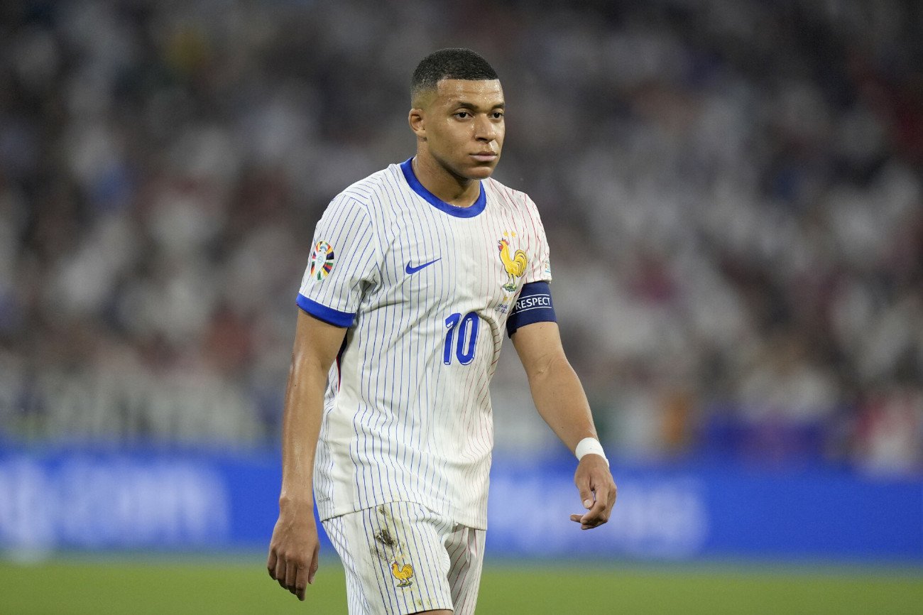 Kylian Mbappe na ostatnim mundialu strzelił osiem goli, podczas Euro 2024 – jednego.