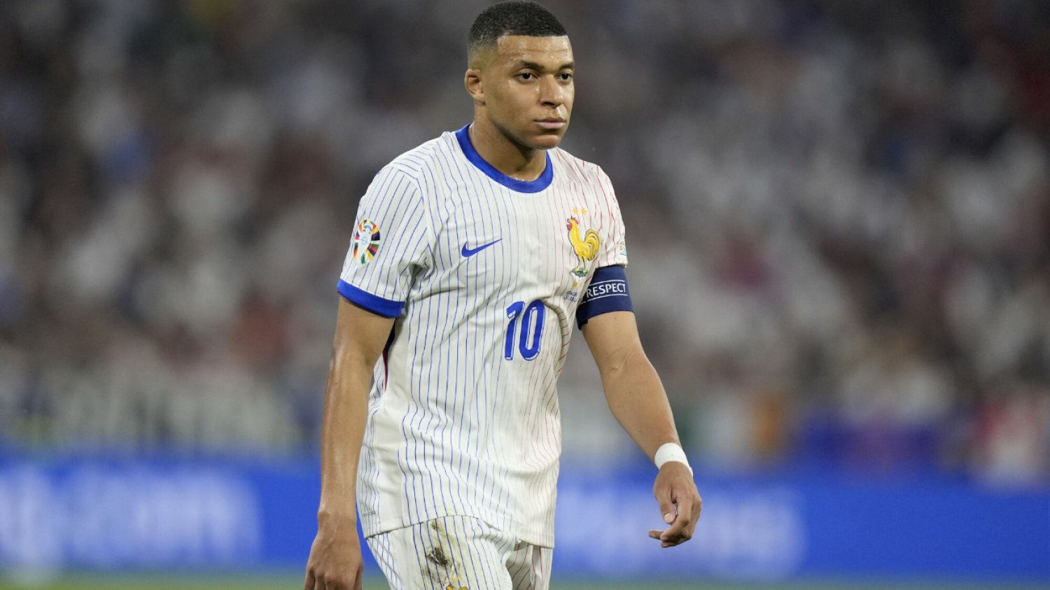 Kylian Mbappe na ostatnim mundialu strzelił osiem goli, podczas Euro 2024 – jednego.