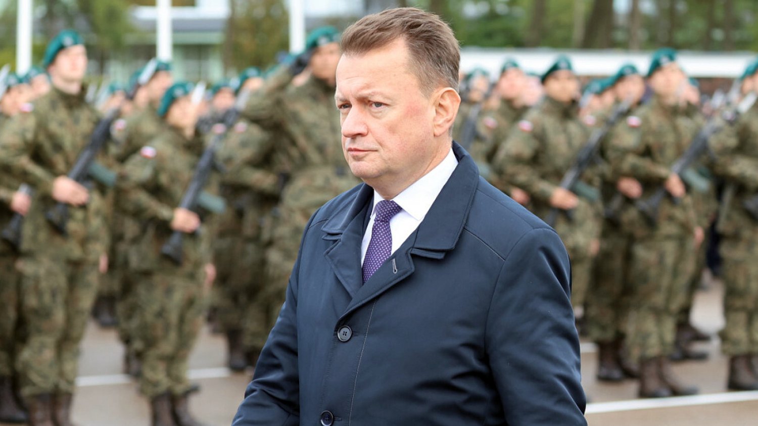 Wicepremier i szef MON Mariusz Błaszczak.
