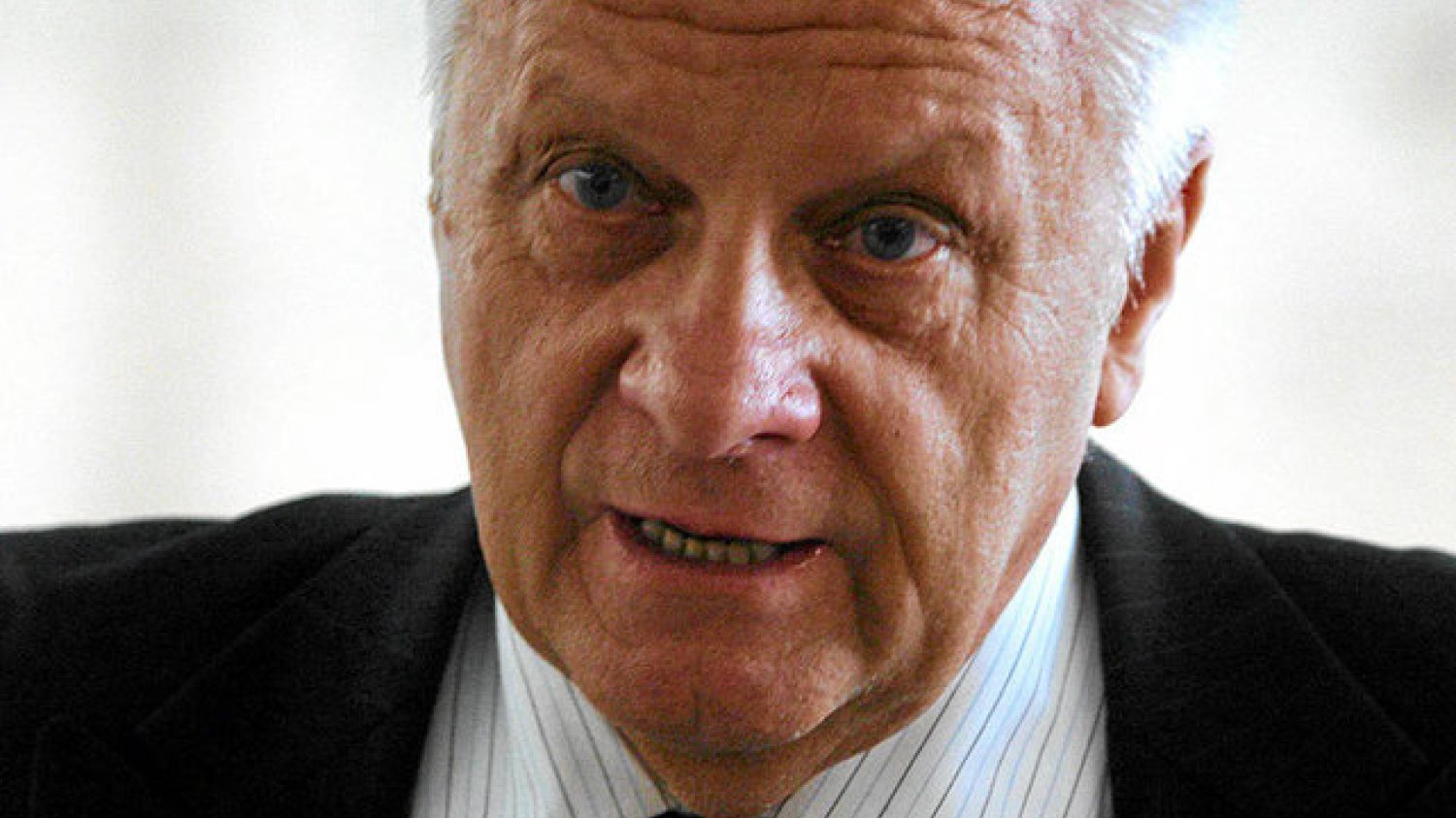 Stefan Niesiołowski uważa, że protest w Sejmie jest "formą szantażu moralnego"