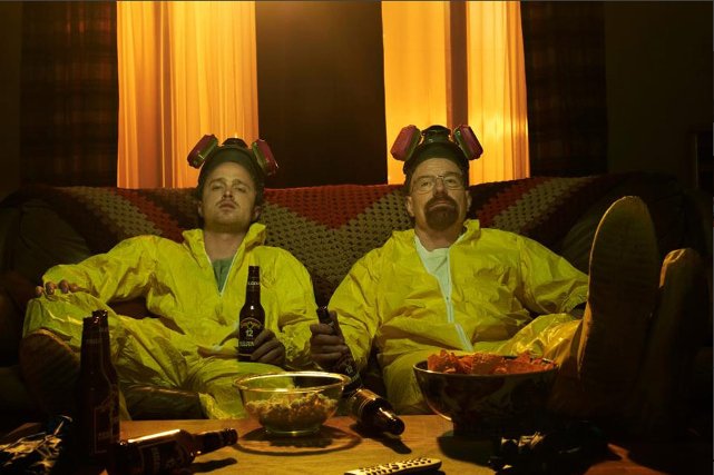 Według badania ludzie najczęściej udawali, że oglądają "Breaking Bad"