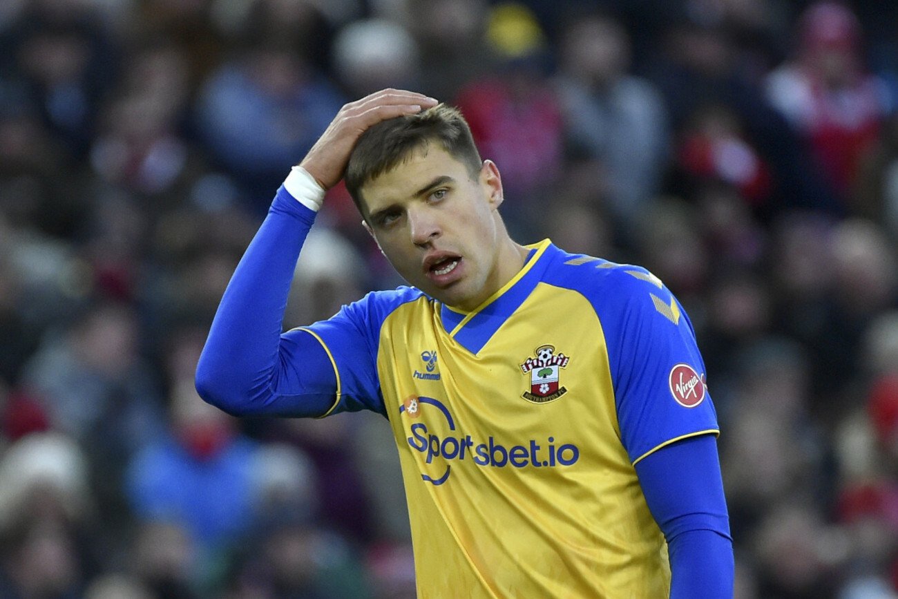 Jan Bednarek w sobotę zdobył gola, który odwrócił losy rywalizacji w meczu Southampton z Wolves.