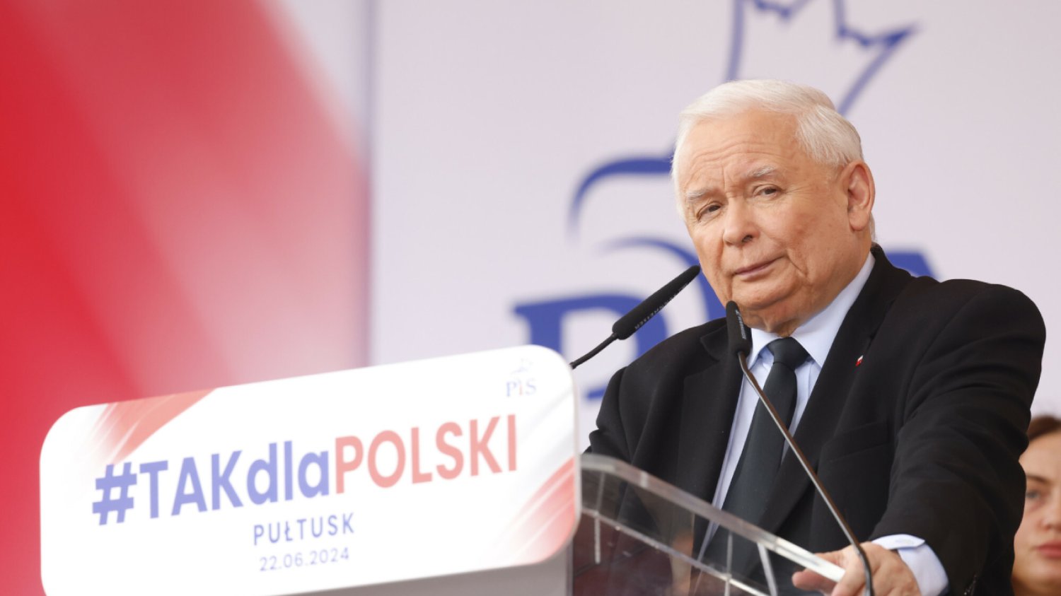 Kaczyński na konwencji w Pułtusku. "Mamy nadmiar kandydatów na prezydenta"