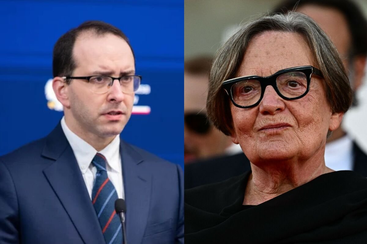 stanisław żaryn zielona granica agnieszka holland białoruś propaganda