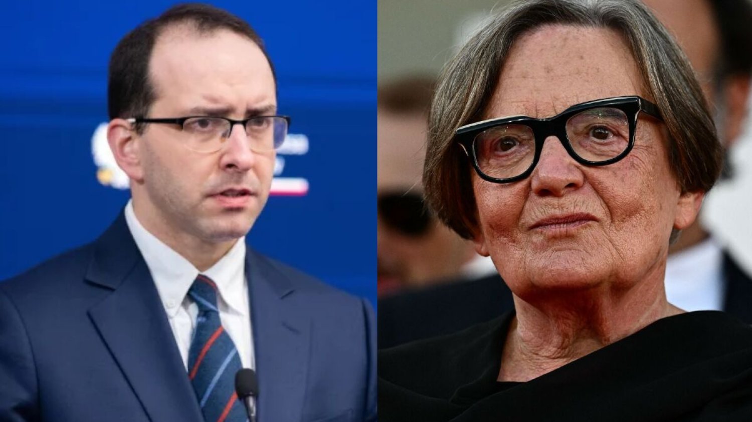 stanisław żaryn zielona granica agnieszka holland białoruś propaganda