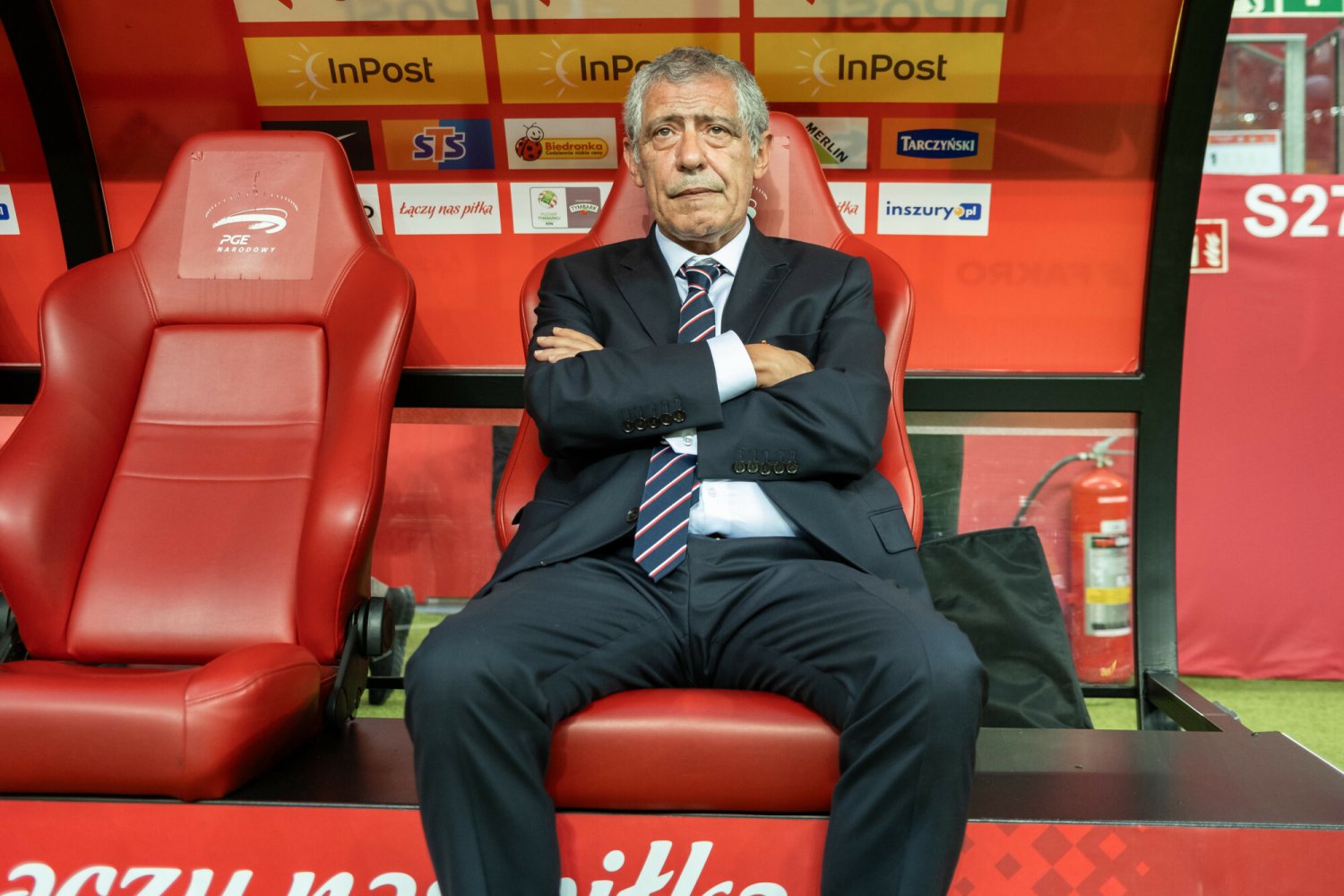 Fernando Santos jest już po rozmowie z Cezarym Kuleszą.