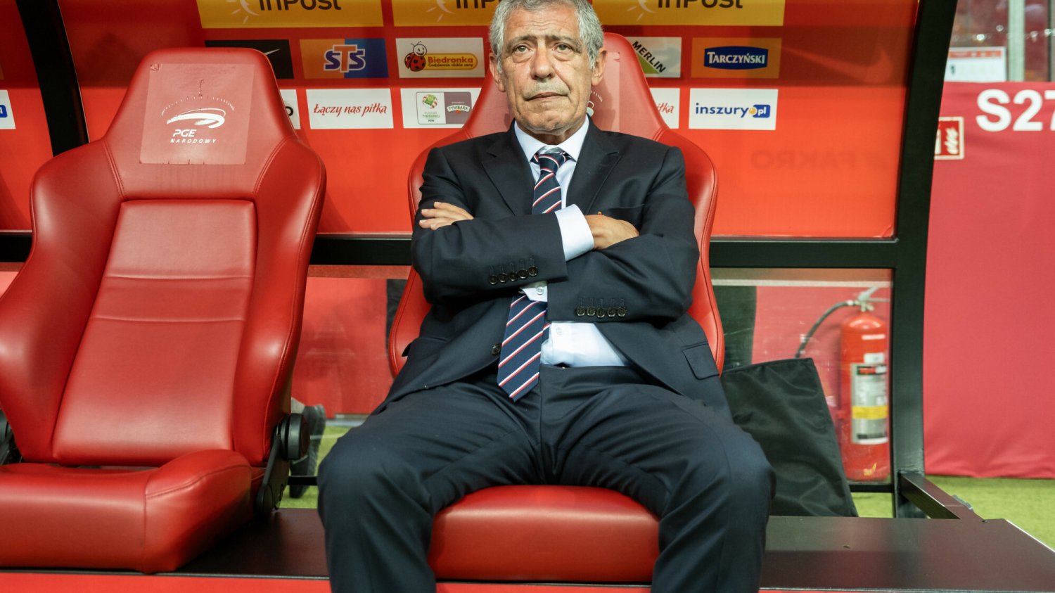 Fernando Santos jest już po rozmowie z Cezarym Kuleszą.