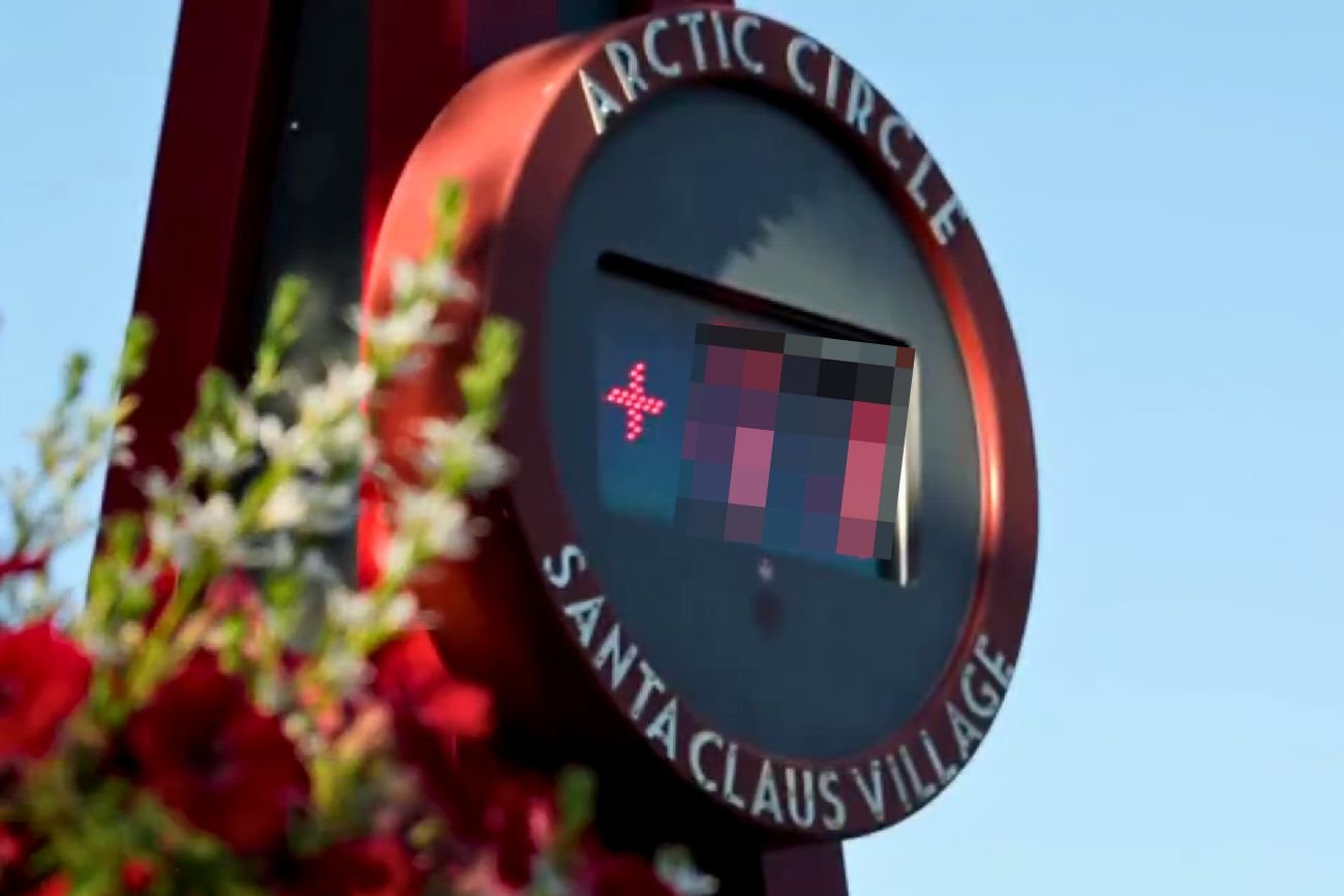 Tylko spójrzcie, jaka jest teraz temperatura w mieście św. Mikołaja. To marzenie Polaków