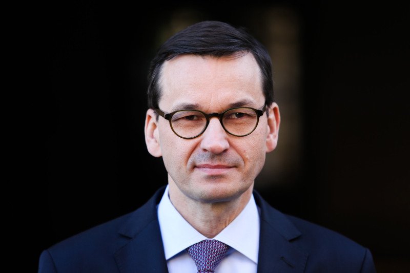 Mateusz Morawiecki spędził u prezesa Kaczyńskiego kilka ładnych godzin.