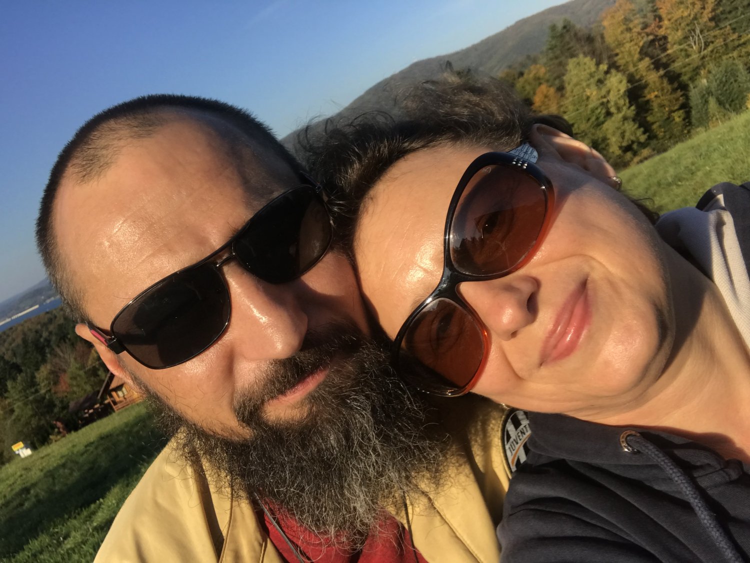 Ania z mężem porzucili Warszawę na rzecz Uherzec Mineralnych.