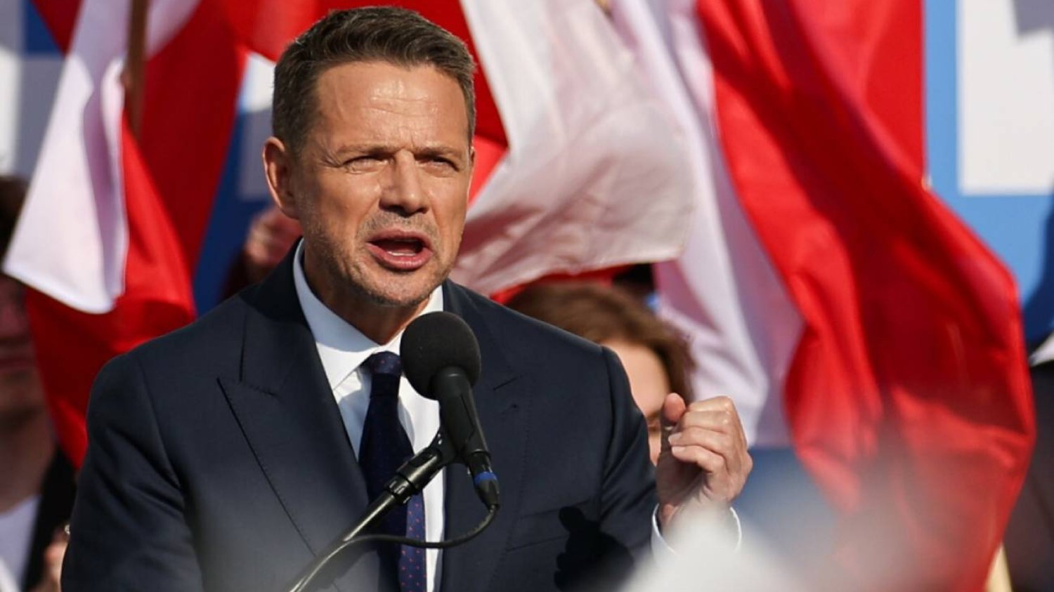 Rafał Trzaskowski przeciwko MERCOSUR. Na wiecu w Niecieczy powiedział jasno