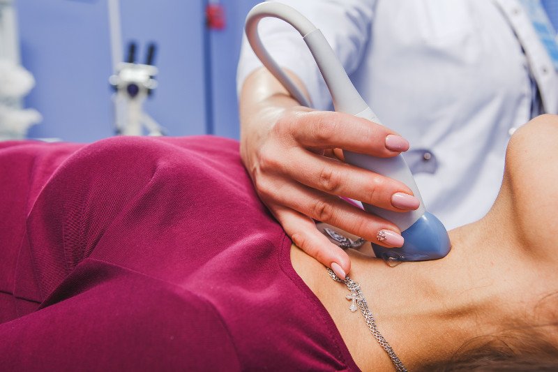 Badanie USG jest bardzo ważne przy diagnozowaniu choroby Hashimoto.