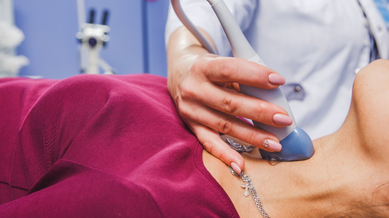 Badanie USG jest bardzo ważne przy diagnozowaniu choroby Hashimoto.