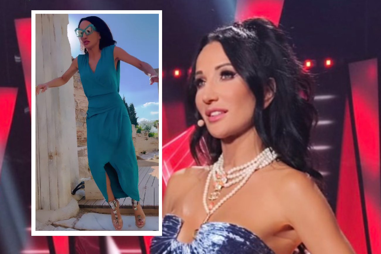 Upadek Justyny Steczkowskiej. Wokalistka pokazała nagranie z potknięciem