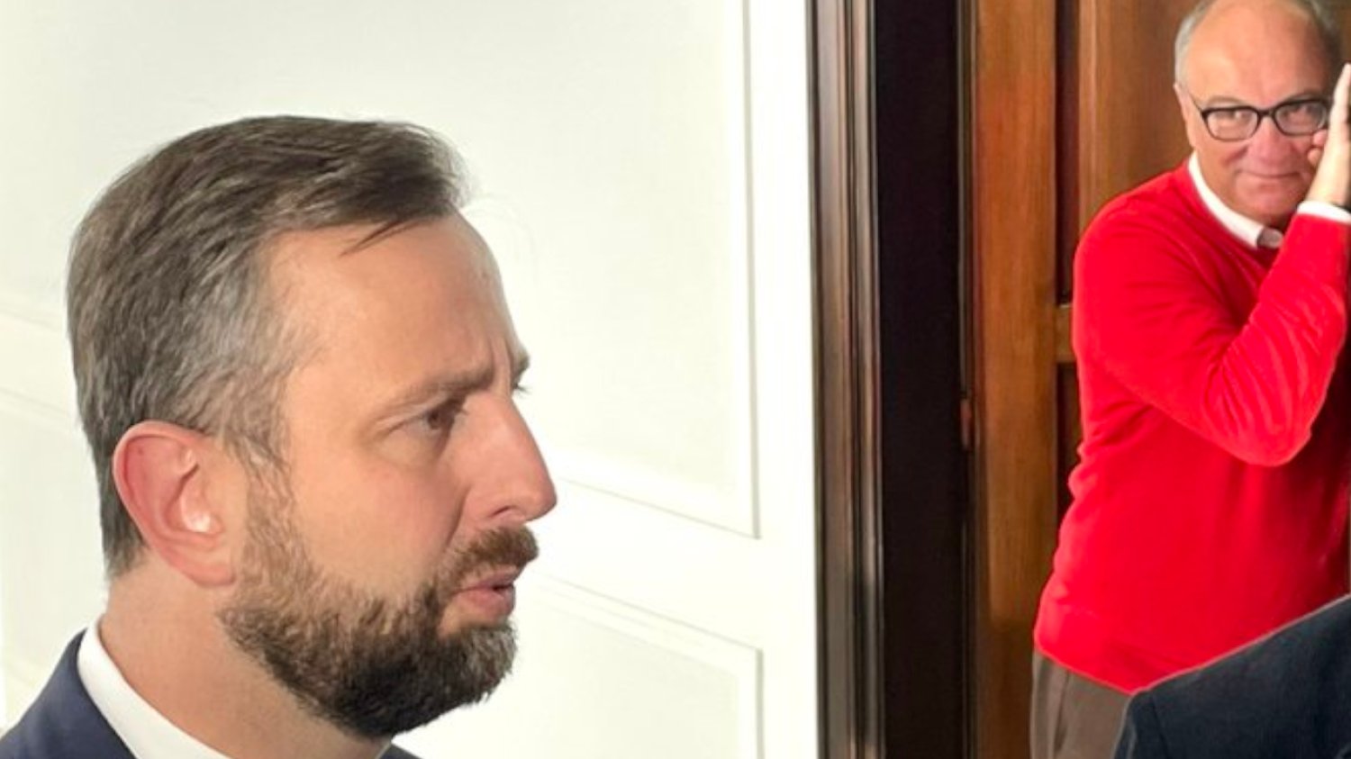 Zaskakujące wyznanie Czarzastego do Kosiniaka. Kamery to uchwyciły.