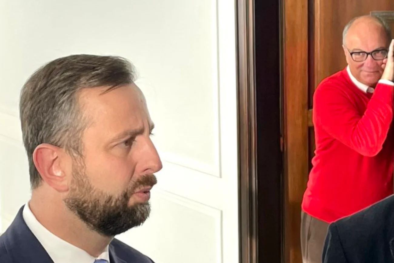 Zaskakujące wyznanie Czarzastego do Kosiniaka. Kamery to uchwyciły.