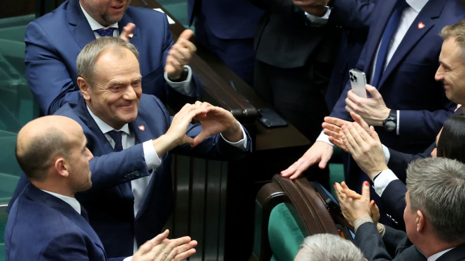 Sejm. Exposé Donalda Tuska. Powstaje rząd KO, Trzeciej Drogi i Lewicy.