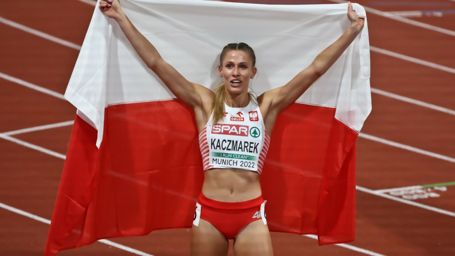 Natalia Kaczmarek po raz kolejny potwierdziła, że jest jednym z największych talentów lekkoatletycznych ostatnich lat.