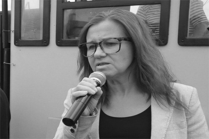 Bożena Aksamit była reportażystką "Dużego Formatu".