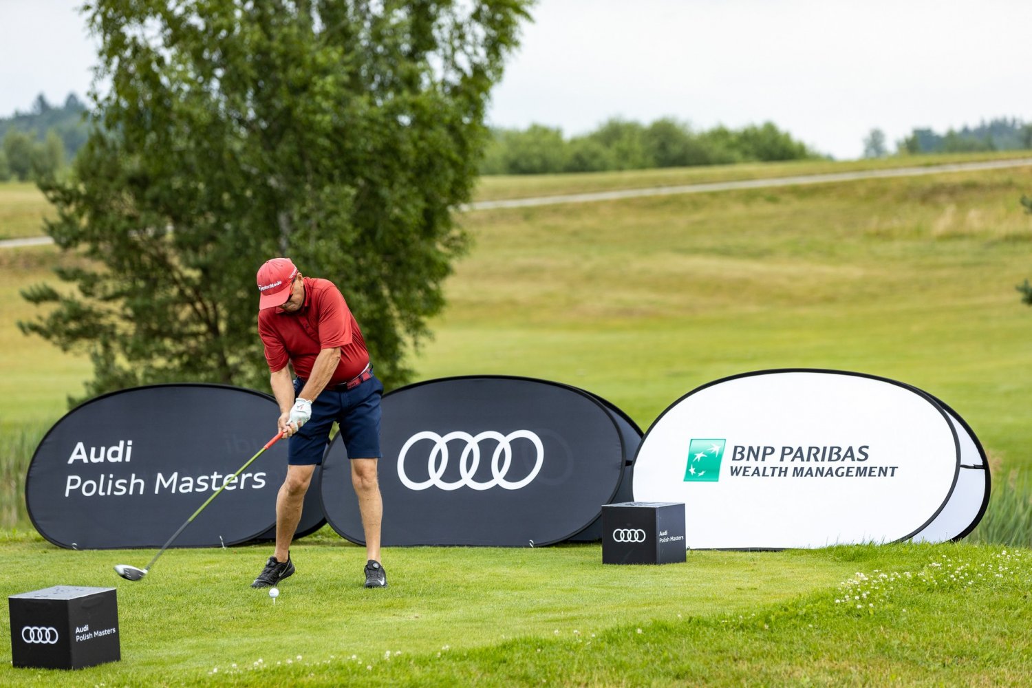 Turniej golfa Audi Polish Masters 2021