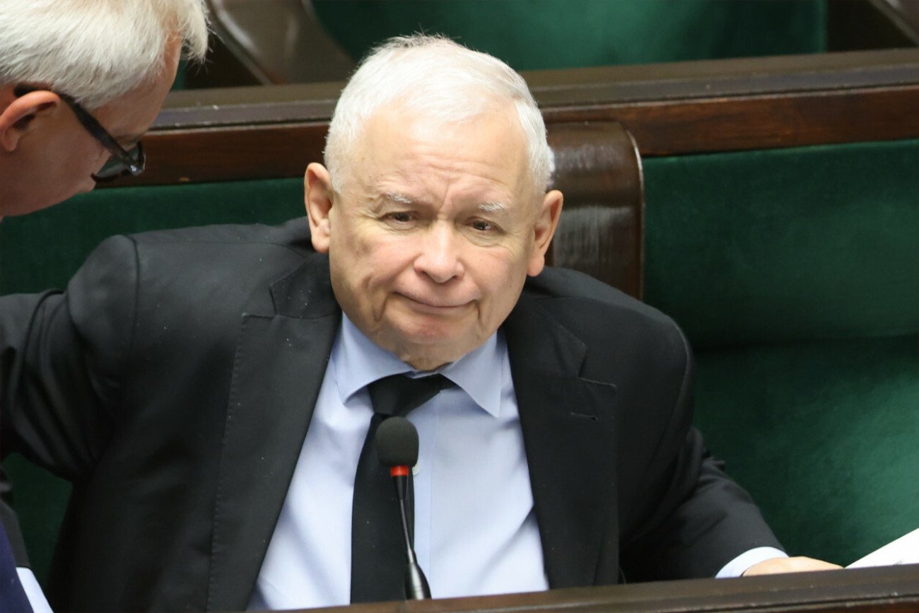 Jarosław Kaczyński, prezes PiS.