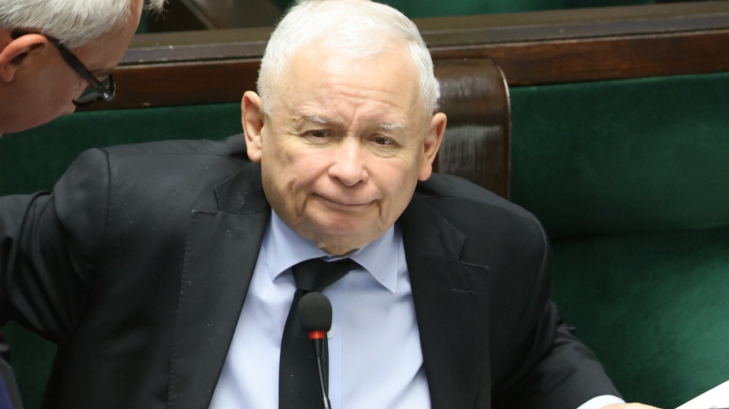 Jarosław Kaczyński, prezes PiS.