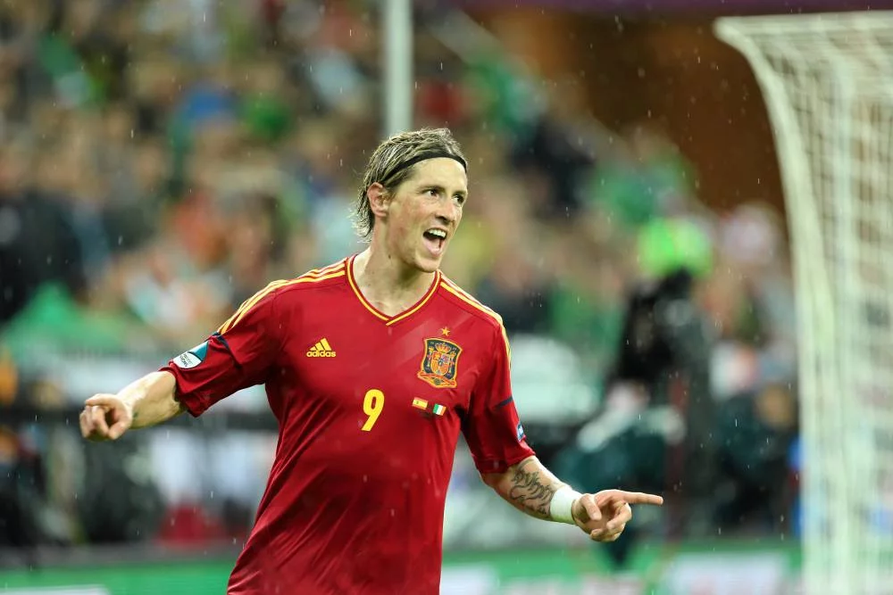 Fernando Torres strzelec dwóch bramek w meczu.