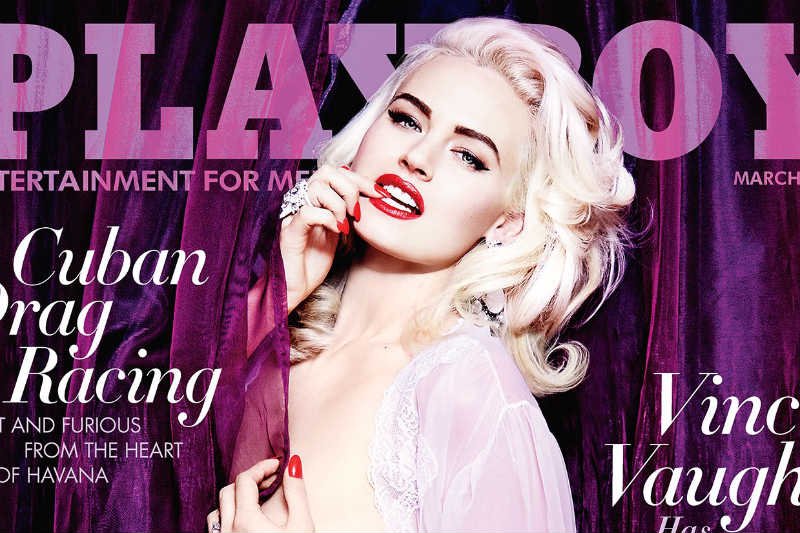 "Playboy" rezygnuje z nagich zdjęć.