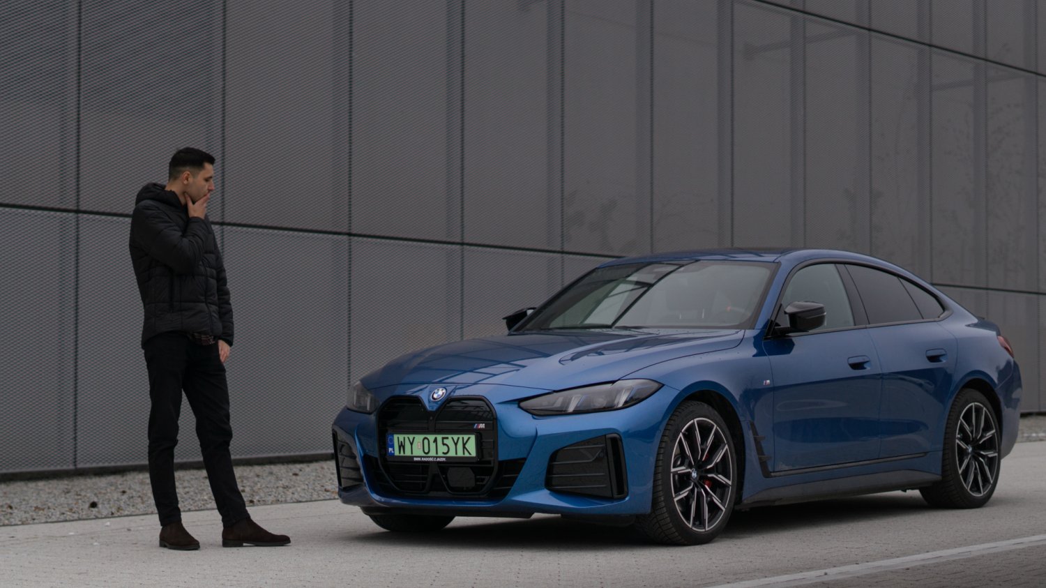 BMW i4 M50 Pojechałem w trasę elektrycznym BMW. Jego zasięg zweryfikował... przymrozek