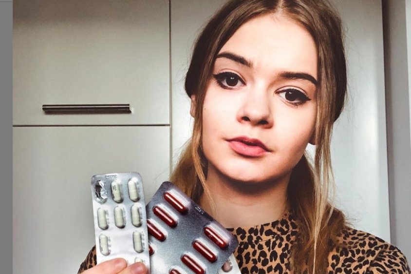 Julia Wróblewska zmaga się z zaburzeniami psychicznymi