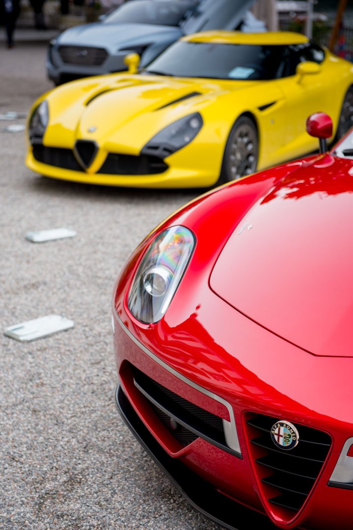 Touring Disco Volante oraz Zagato TZ3
