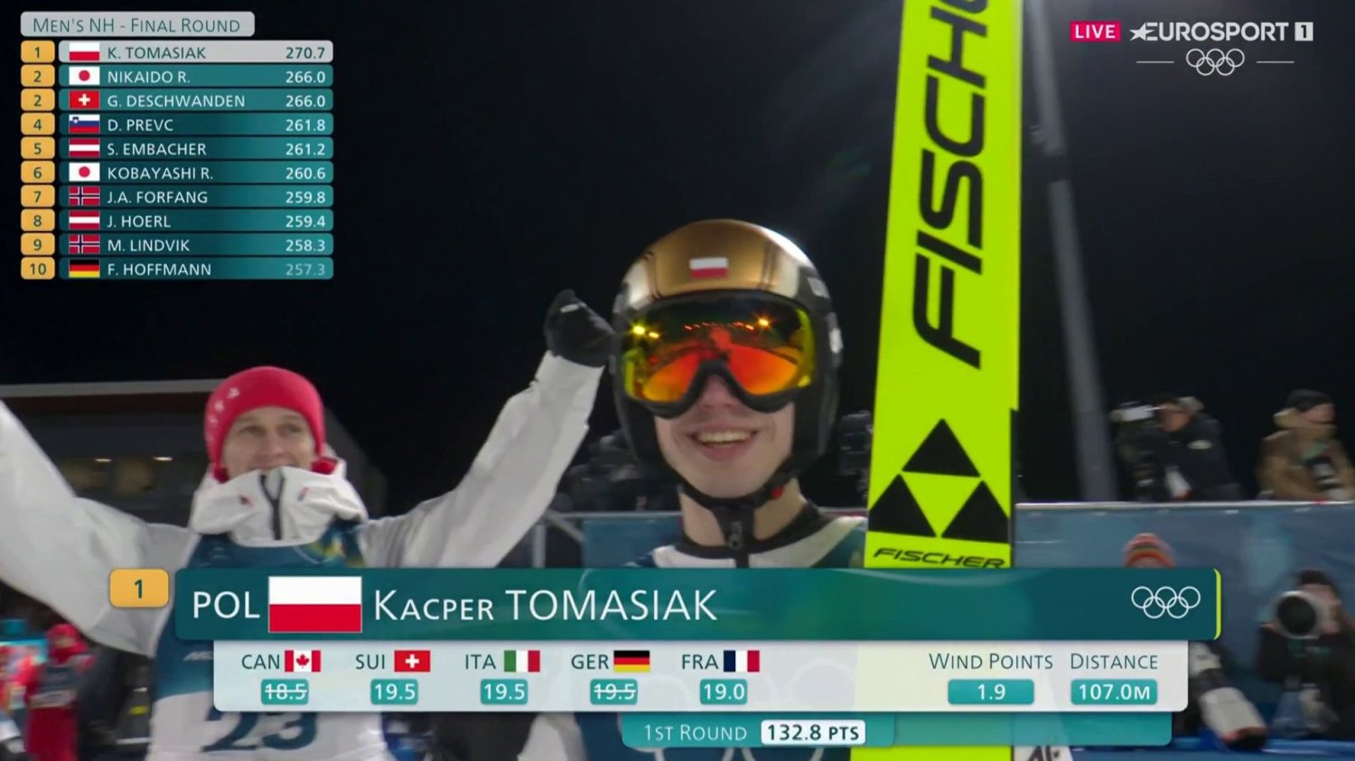 Kacper Tomasiak ze srebrnym medalem igrzysk olimpijskich!